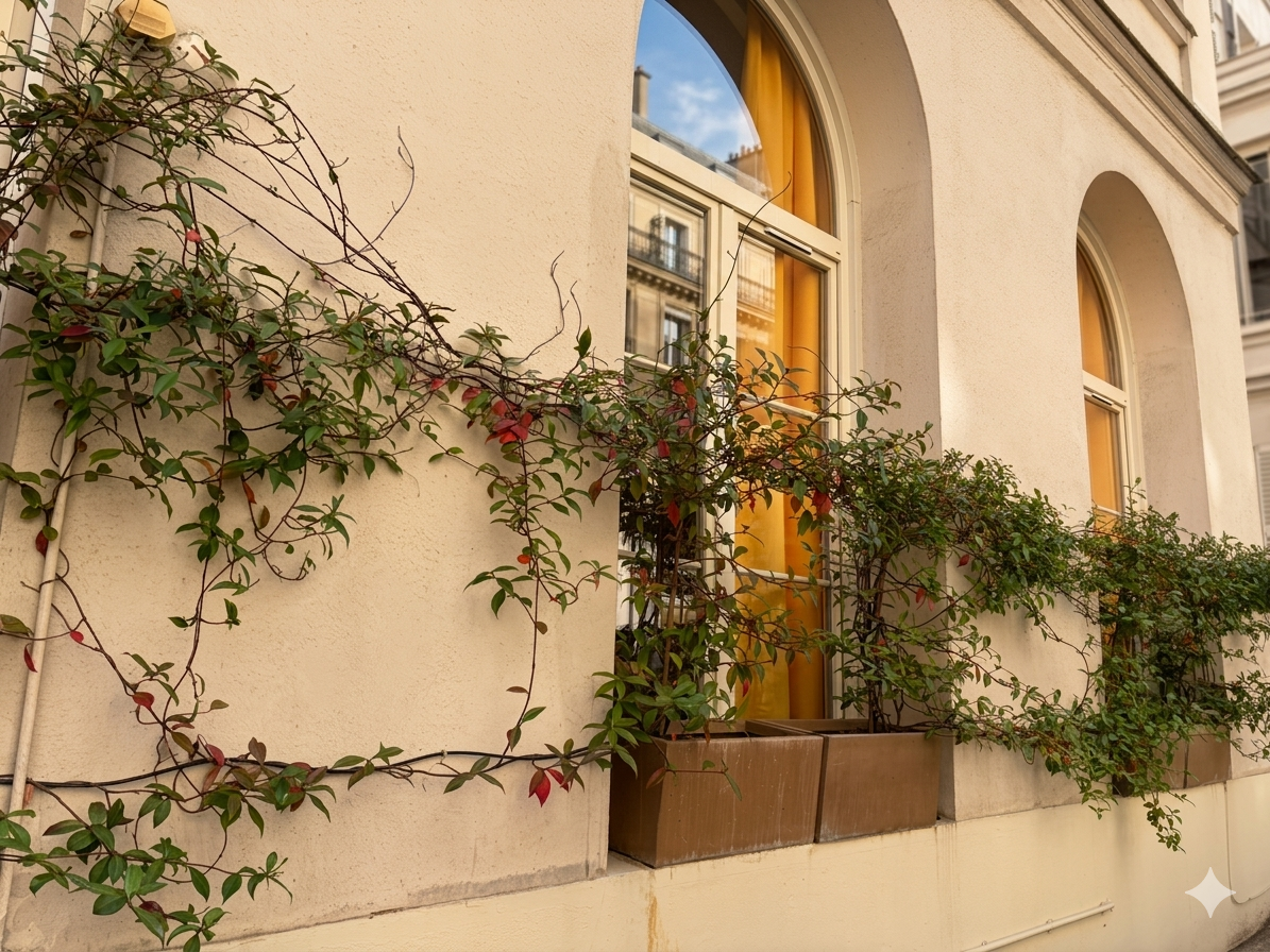 Landscape design rooted in architecture and nature