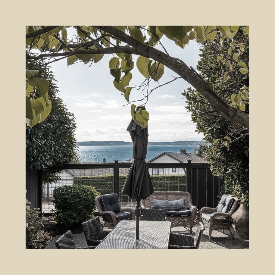 Puget Sound View Garden