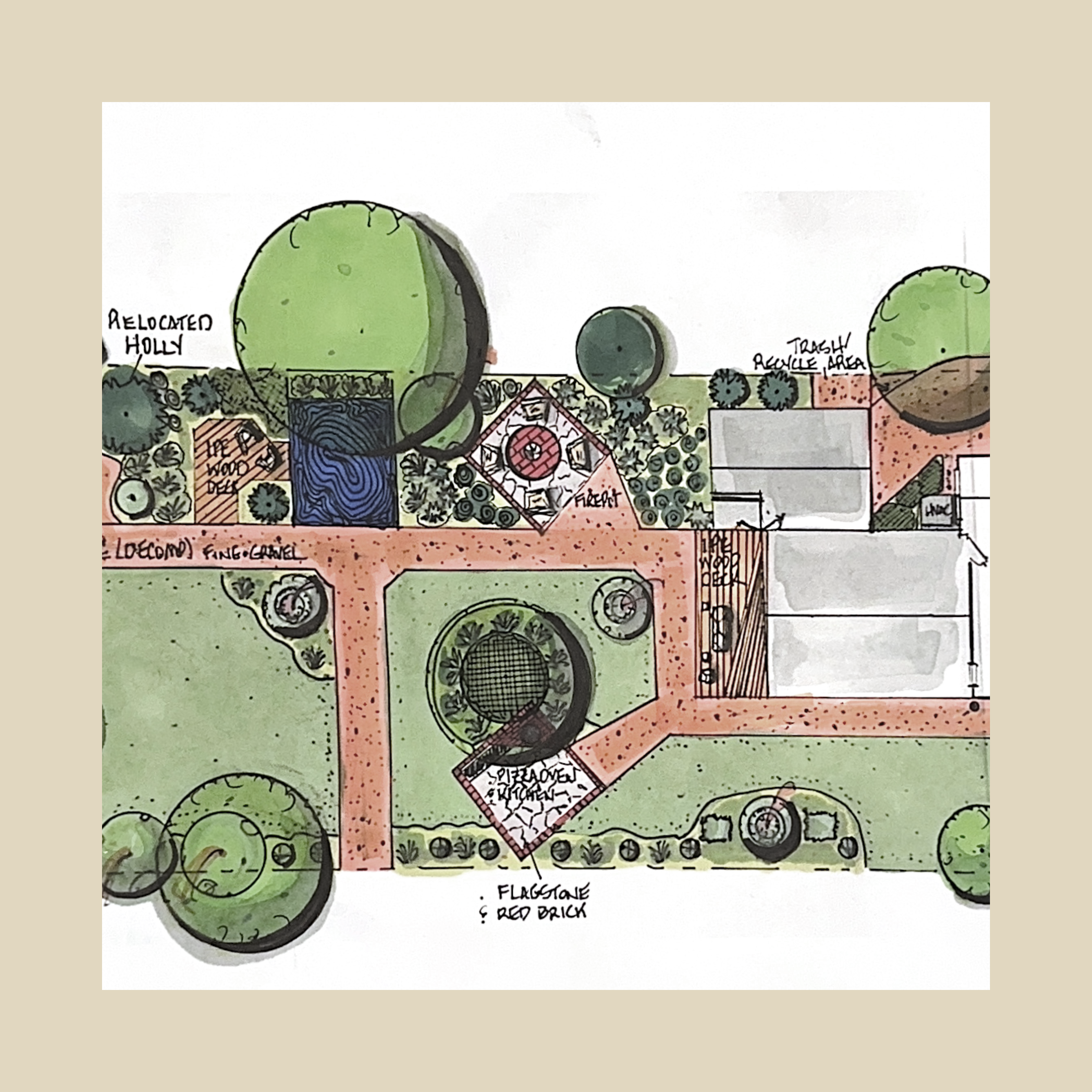 Davis Residence — Landscape Design